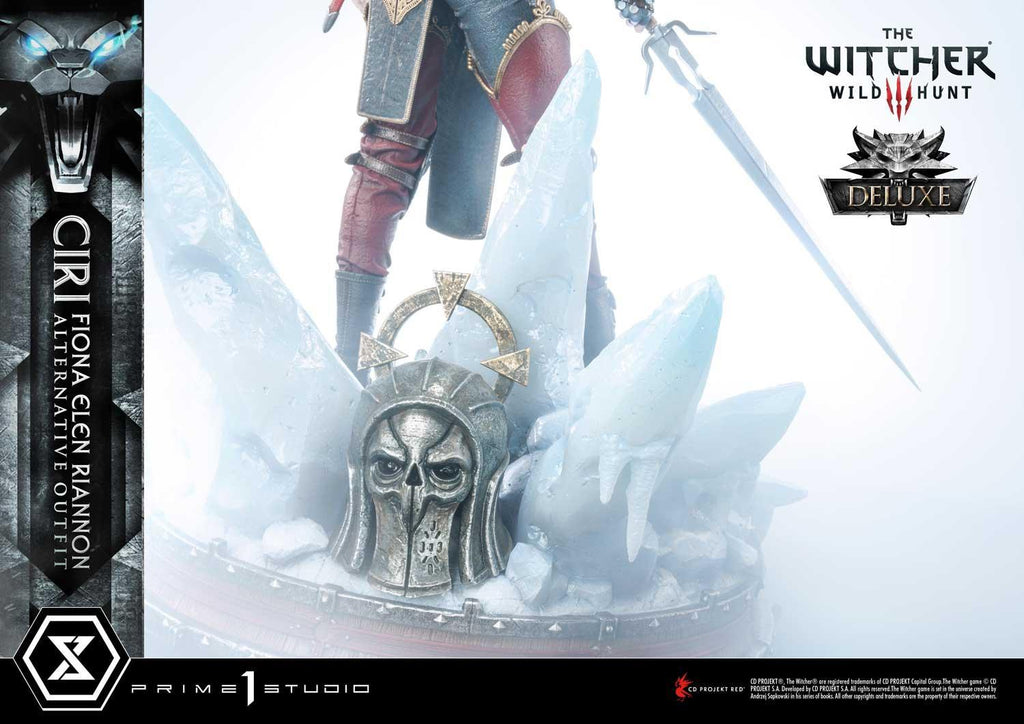 Prime 1 Studio Premium Masterline The Witcher 3: Wild Hunt Ciri Fiona Elen Riannon Alternative Outfit DX Bonus Version – view 10