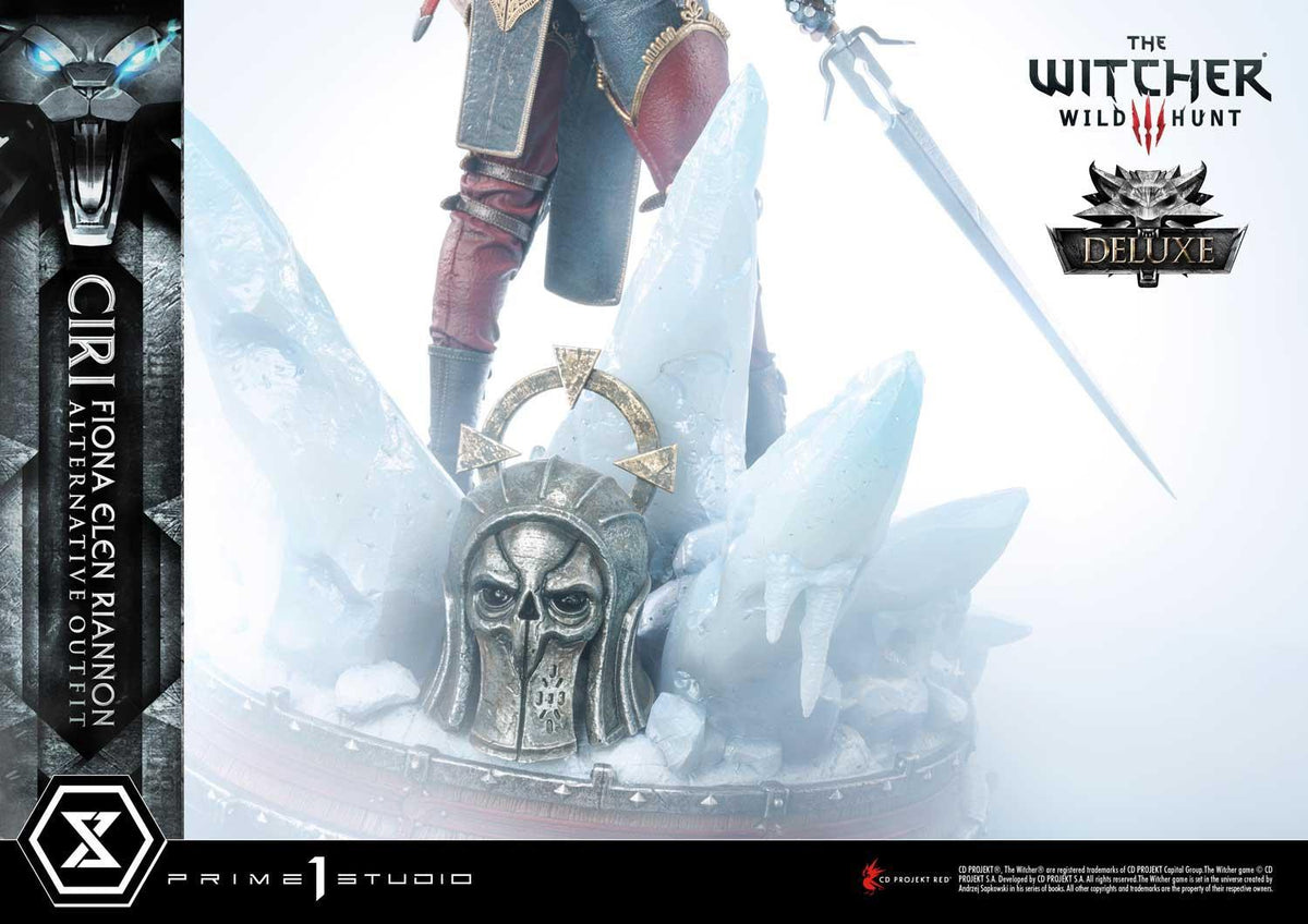 Prime 1 Studio Premium Masterline The Witcher 3: Wild Hunt Ciri Fiona Elen Riannon Alternative Outfit DX Bonus Version – view 10