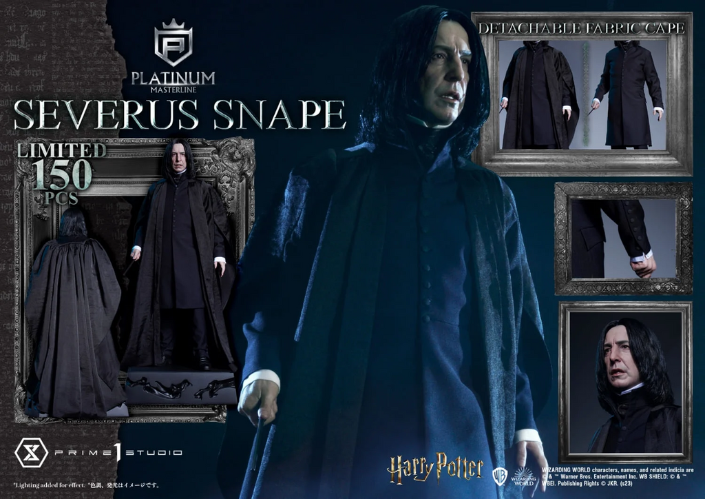 Prime 1 Studio Platinum Masterline Harry Potter (Film) Severus Snape