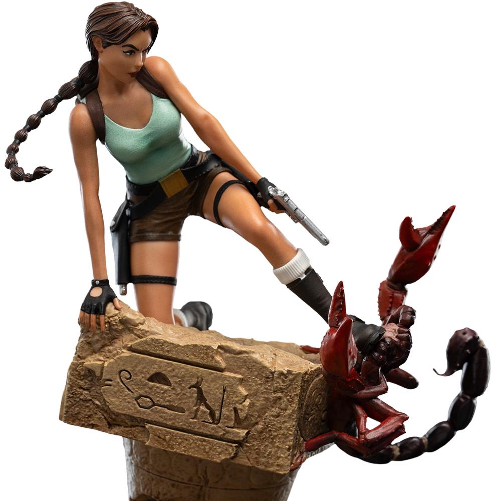 Tomb Raider: Miniature Statue - Lara Croft: The Ruins of Revelation – view 7