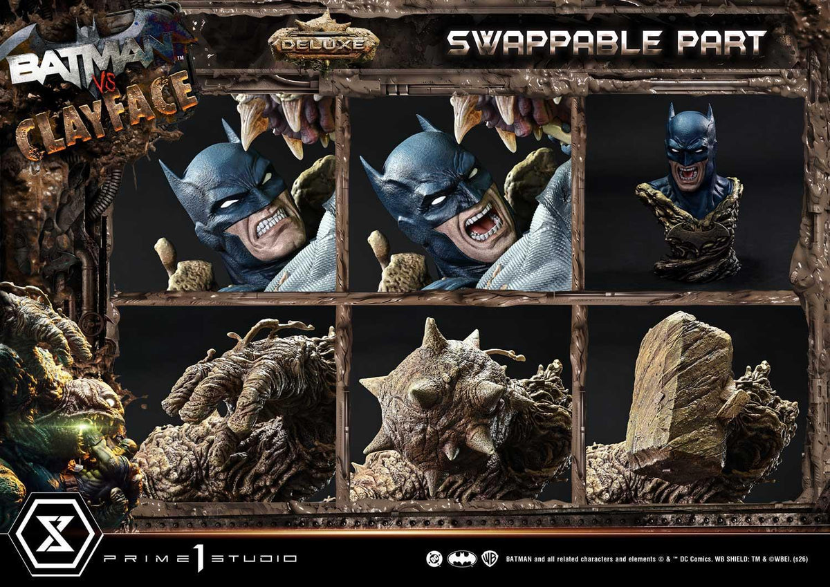 Prime 1 Studio Ultimate Premium Masterline Batman (Comics) BATMAN VS CLAYFACE DX Bonus Version – view 4