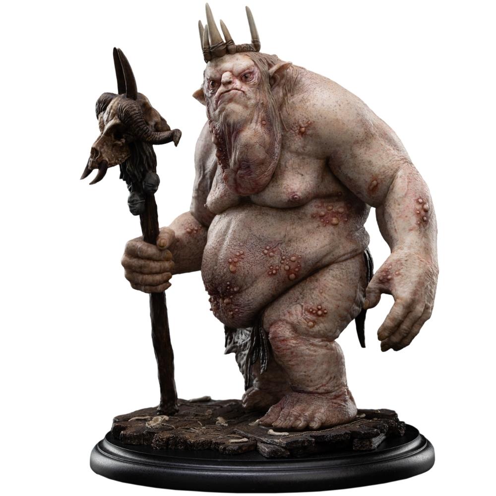 Weta Workshop The Hobbit Trilogy - The Goblin King Miniature Statue – view 9