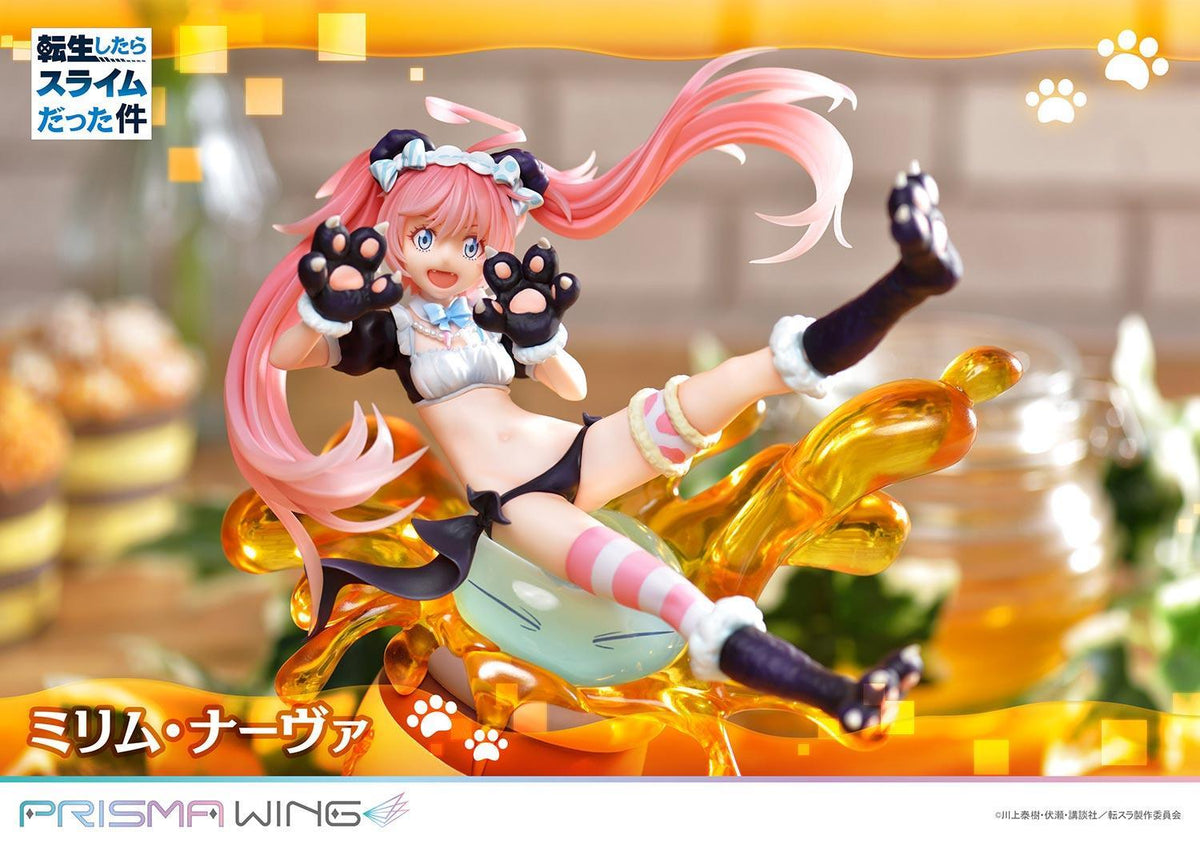 Prime 1 Studio PRISMA WING That Time I Got Reincarnated as a Slime Milim Nava 1/7 Scale Pre-Painted Figure – view 7
