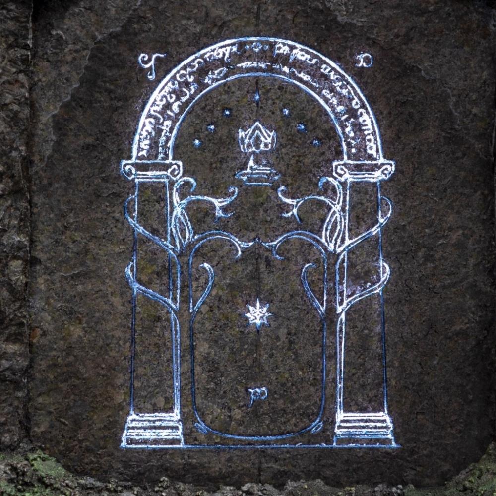 Weta Workshop The Lord of the Rings - The Doors of Durin Environment 1/6 scale – view 3