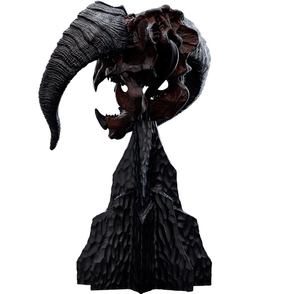 Weta Workshop The Lord of the Rings -Miniature Skull of a Balrog – view 6