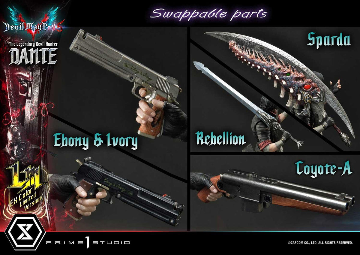 Prime 1 Studio Ultimate Premium Masterline Devil May Cry V Dante EX Color Limited Version – view 4