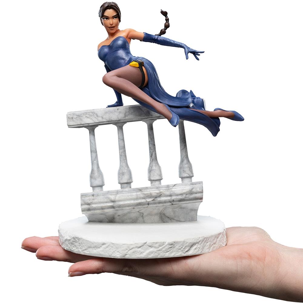 Weta Workshop Tomb Raider: Miniature Statue - Lara Croft: A Deal at the Opera – view 10