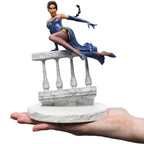 Weta Workshop Tomb Raider: Miniature Statue - Lara Croft: A Deal at the Opera – view 10