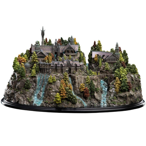 Weta Workshop The Lord of the Rings Trilogy- Rivendell Environment Open Edition