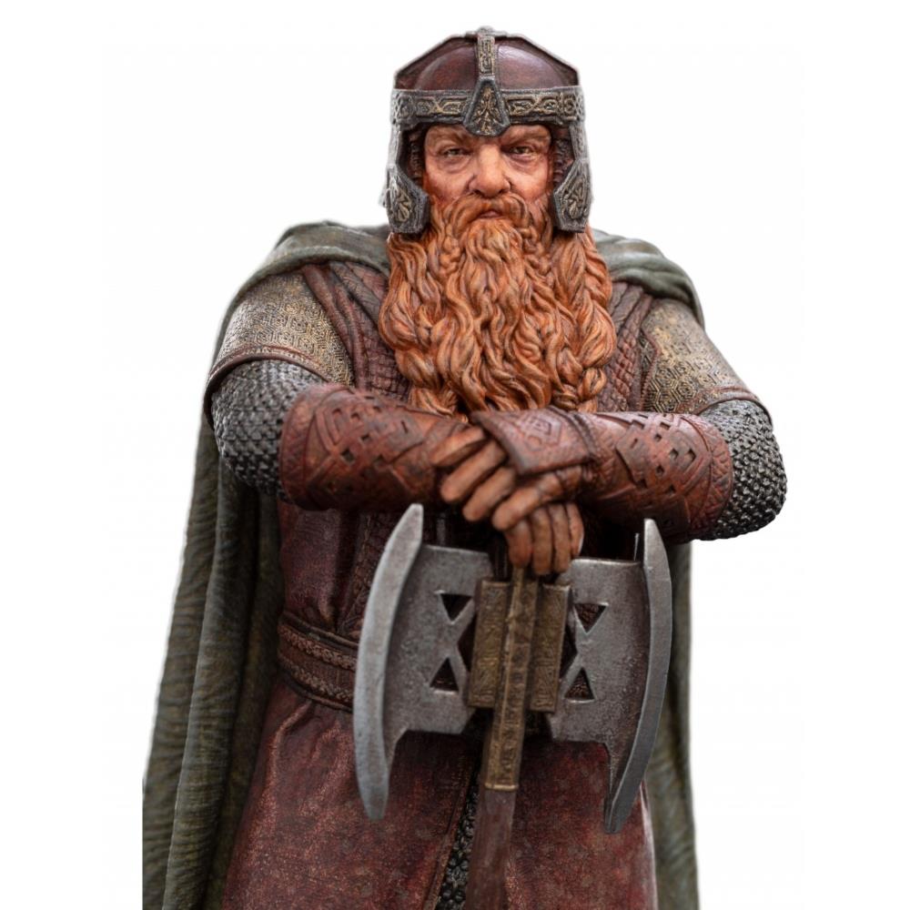 Weta Workshop Lord of the Rings - Gimli Statue Miniature – view 5
