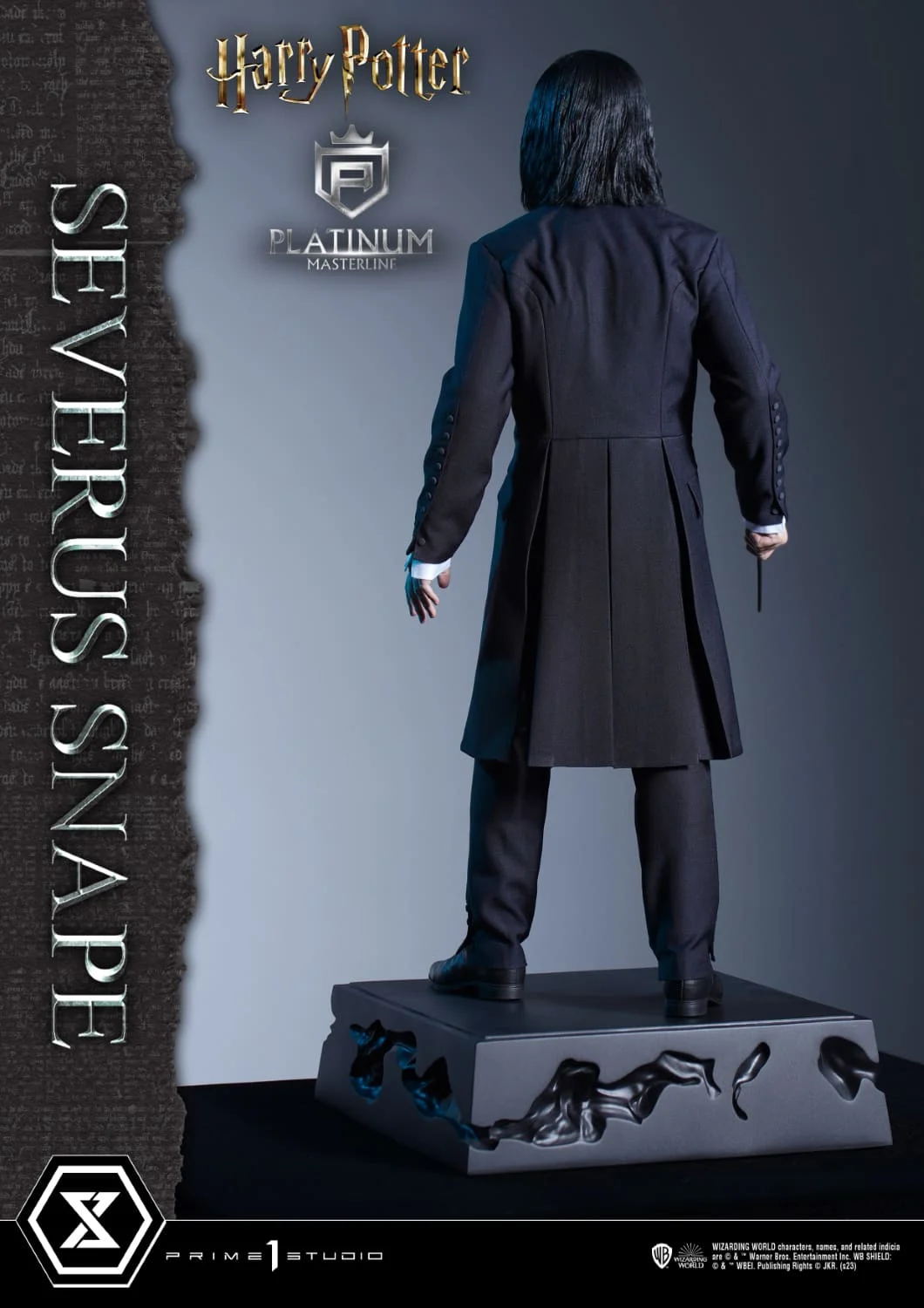 Prime 1 Studio Platinum Masterline Harry Potter (Film) Severus Snape – view 9