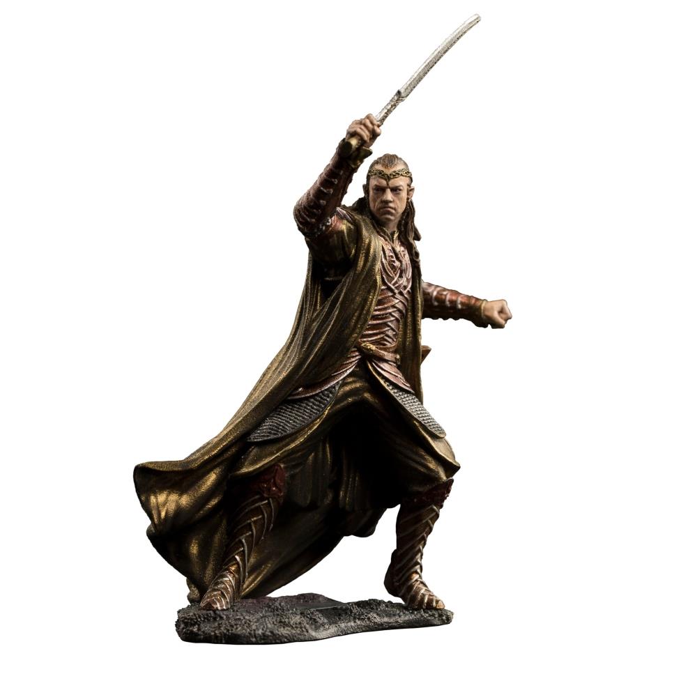 Weta Workshop The Hobbit - Lord Elrond of Rivendell: Dol Guldur Statue Mini, 1/30 scale – view 5