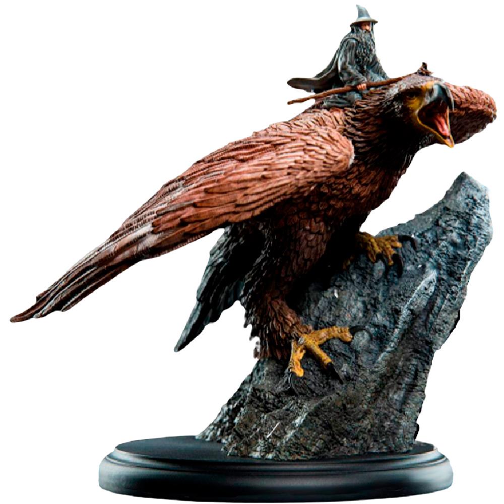 Weta Workshop The Lord of the Rings - Gandalf on Gwaihir Figure Mini – view 4