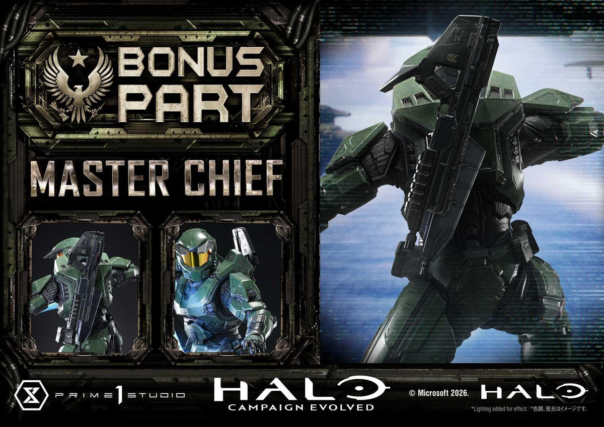 Prime 1 Studio Ultimate Premium Masterline Halo: Campaign Evolved Master Chief Bonus Version – view 2