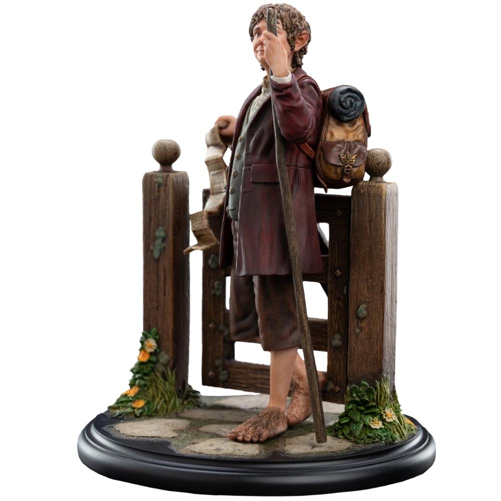 Weta Workshop The Hobbit Trilogy - Bilbo Baggins Miniature Statue – view 9
