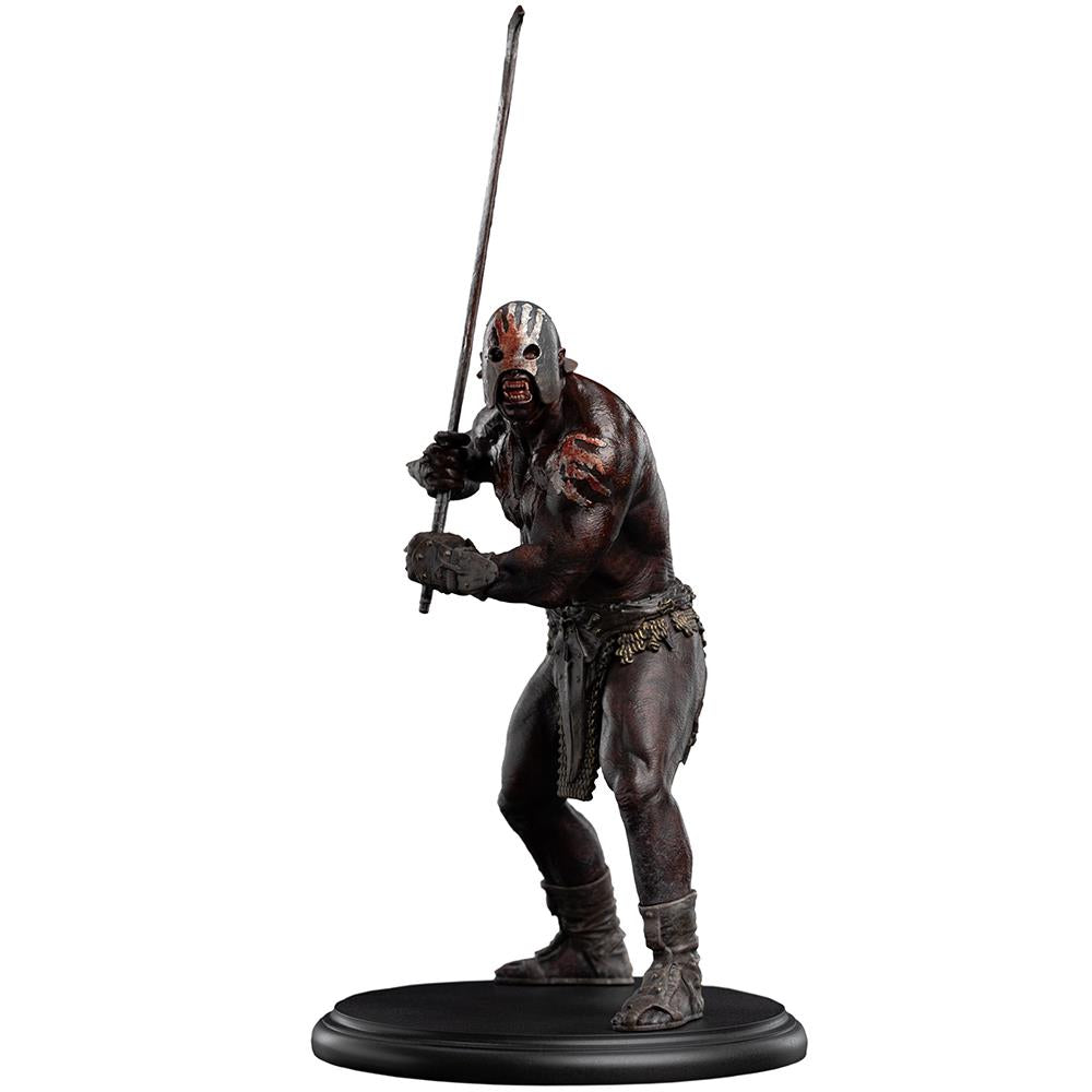 Weta Workshop The Lord of the Rings: Miniature Statue Uruk-hai Berserker – view 2