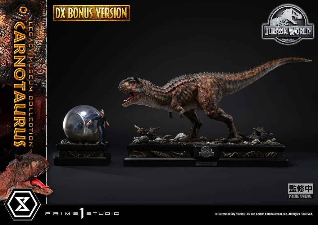 Prime 1 Studio Legacy Museum Collection Jurassic World: Fallen Kingdom (Film) Carnotaurus 1/15 scale DX Bonus – view 5