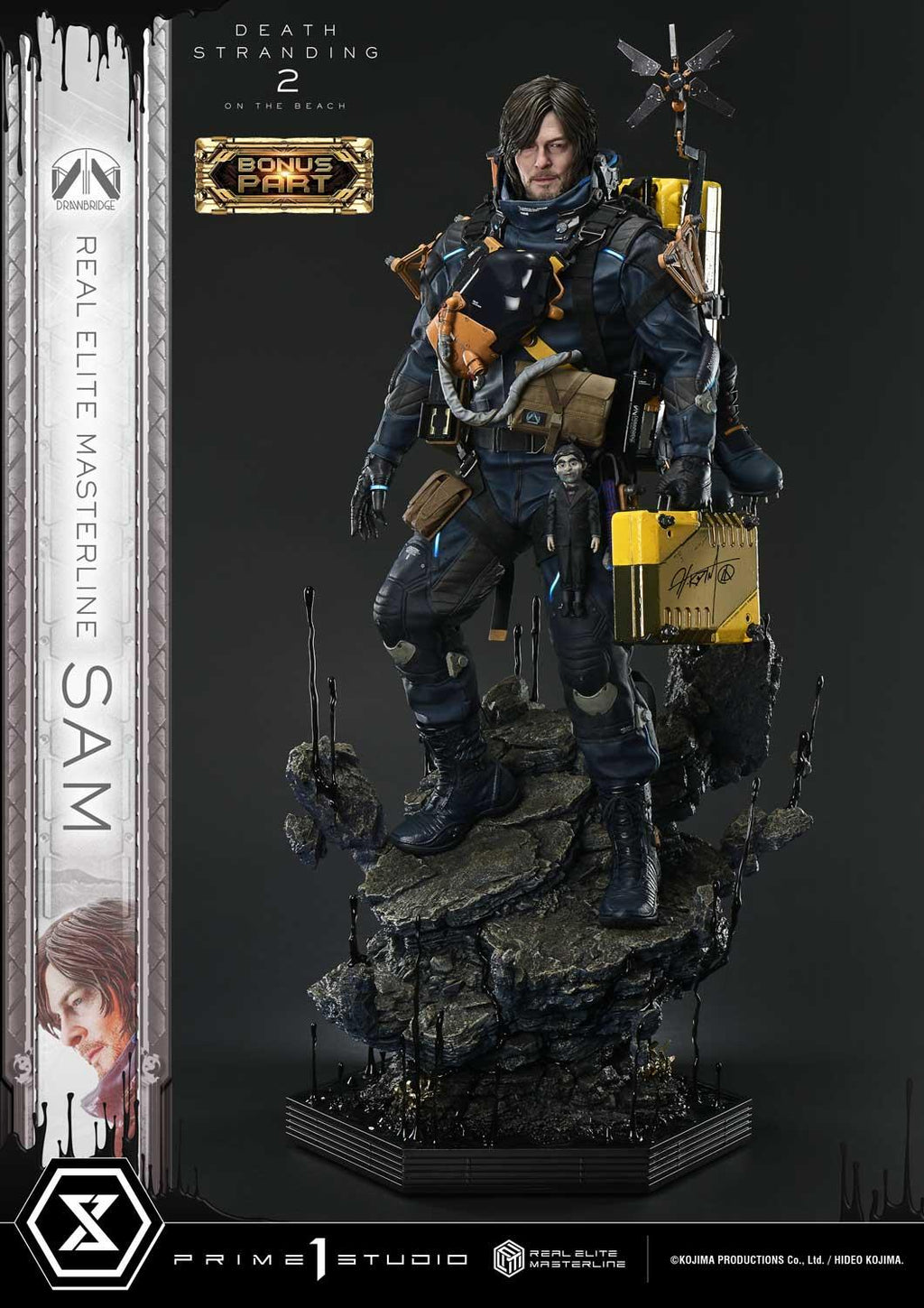 Prime 1 Studio Real Elite Masterline DEATH STRANDING 2: ON THE BEACH Sam Deluxe Bonus Version – view 10