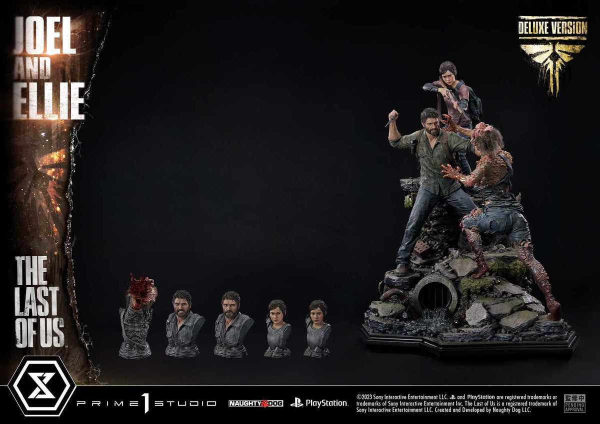 Prime 1 Studio Ultimate Premium Masterline The Last of Us PartⅠ Joel & Ellie DX Bonus Version – view 7