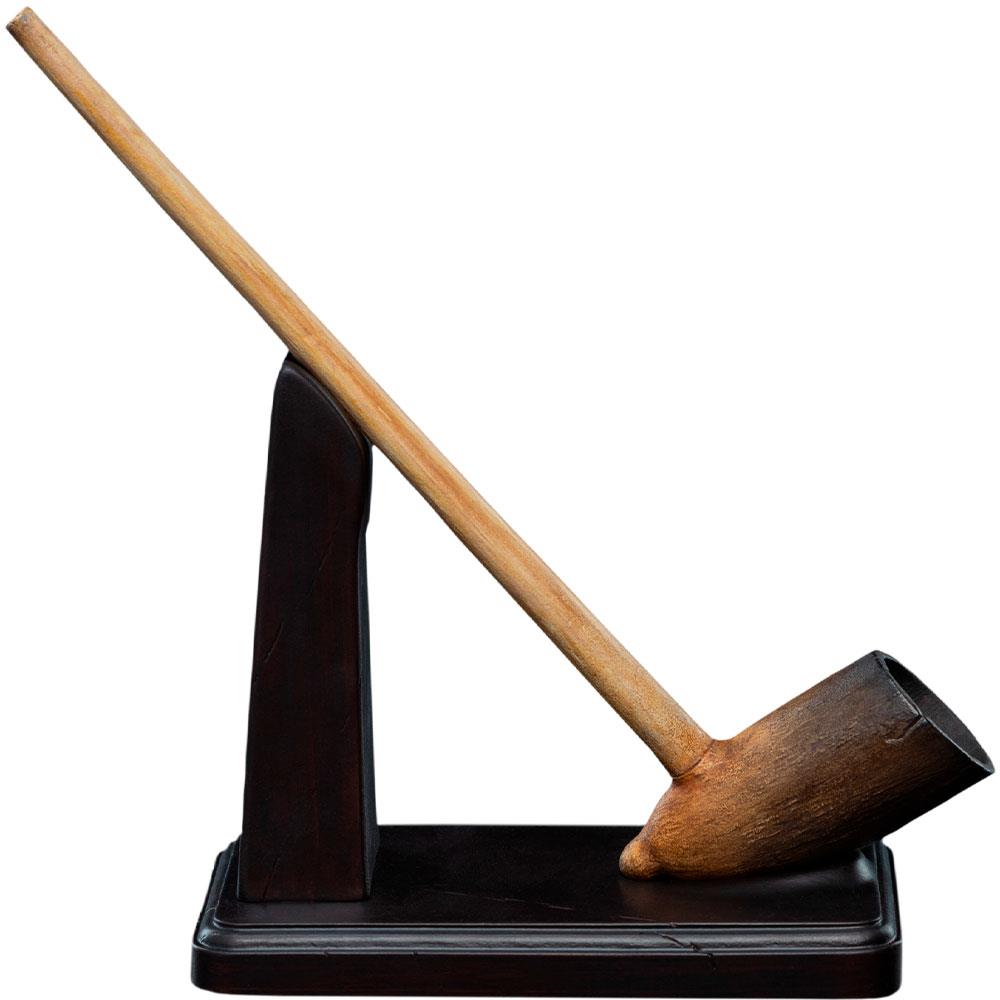 Weta Workshop LORD OF THE RINGS - Pipe of Gimli Prop Replica – view 2