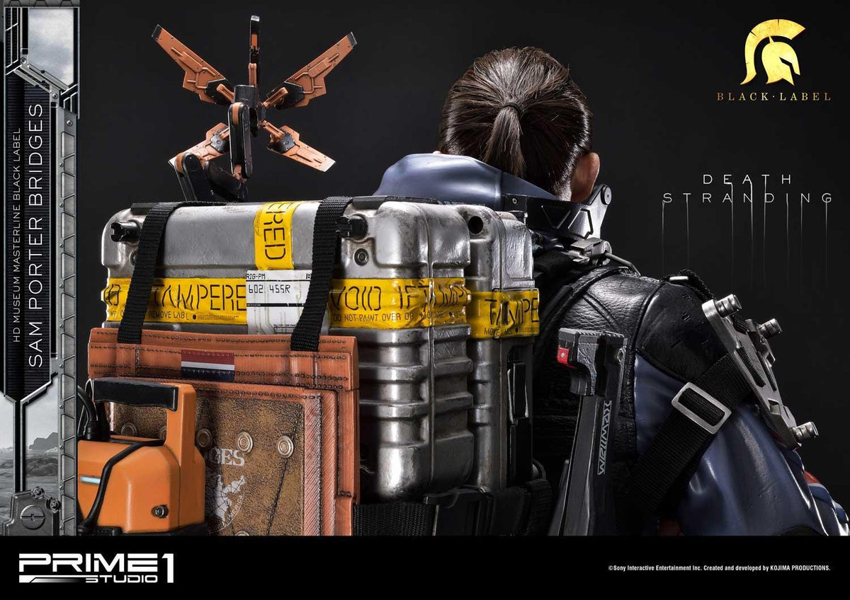 Prime 1 Studio High Definition Museum Masterline Black Label DEATH STRANDING Sam Porter Bridges Black Label – view 9