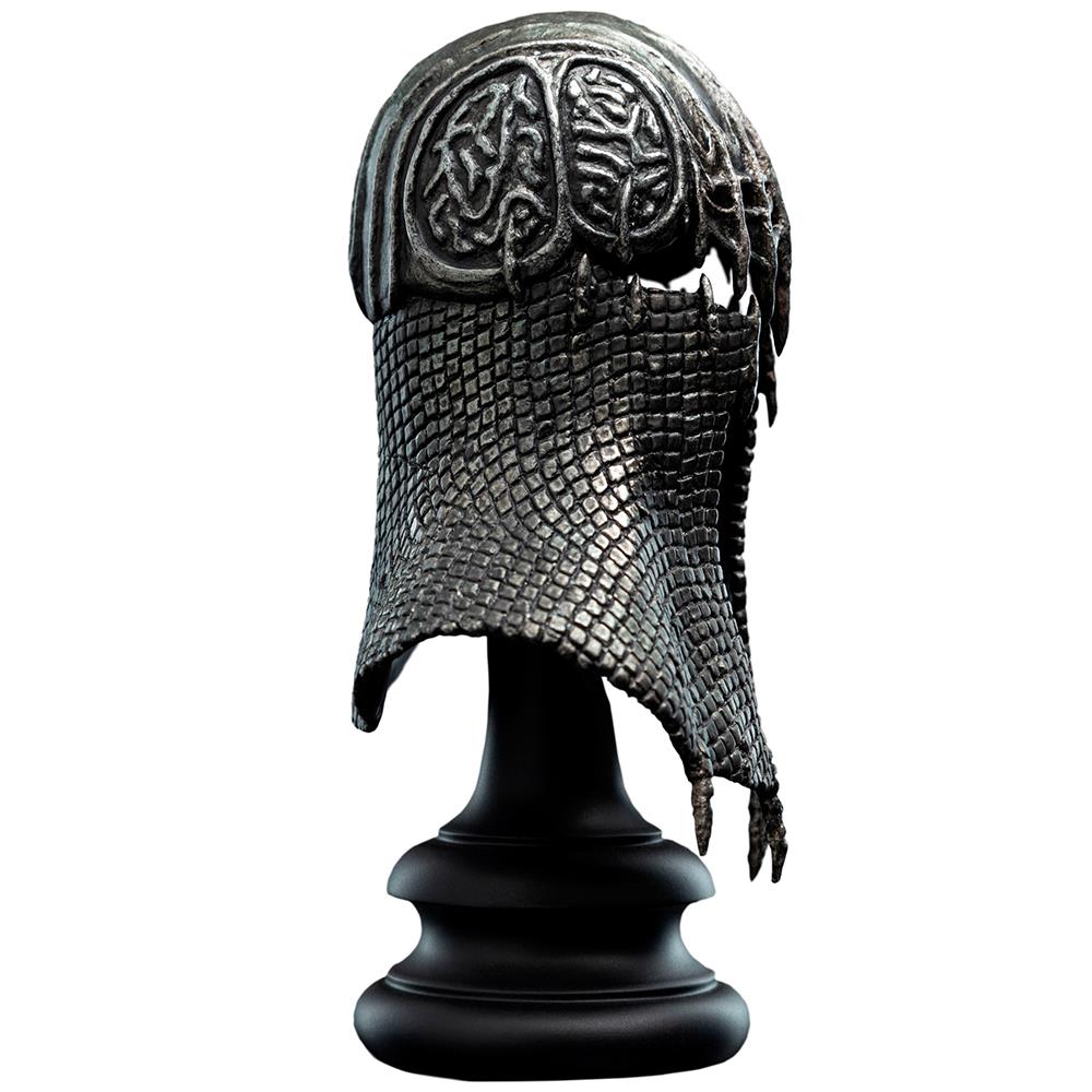 Weta Workshop THE HOBBIT - Helm of the Ringwraith of Rhun Mini Prop Replica 1/4 – view 4
