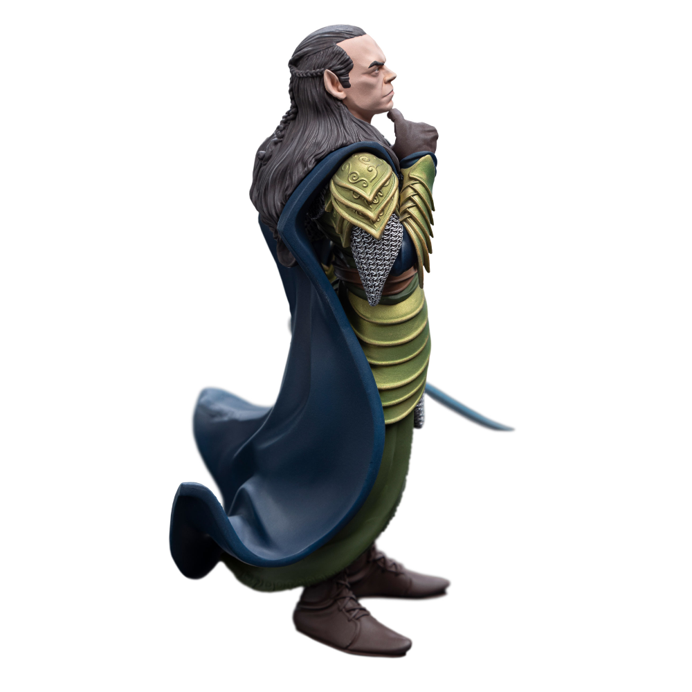Weta Workshop The Lord of the Rings Trilogy - Elrond Figure Mini Epics – view 4