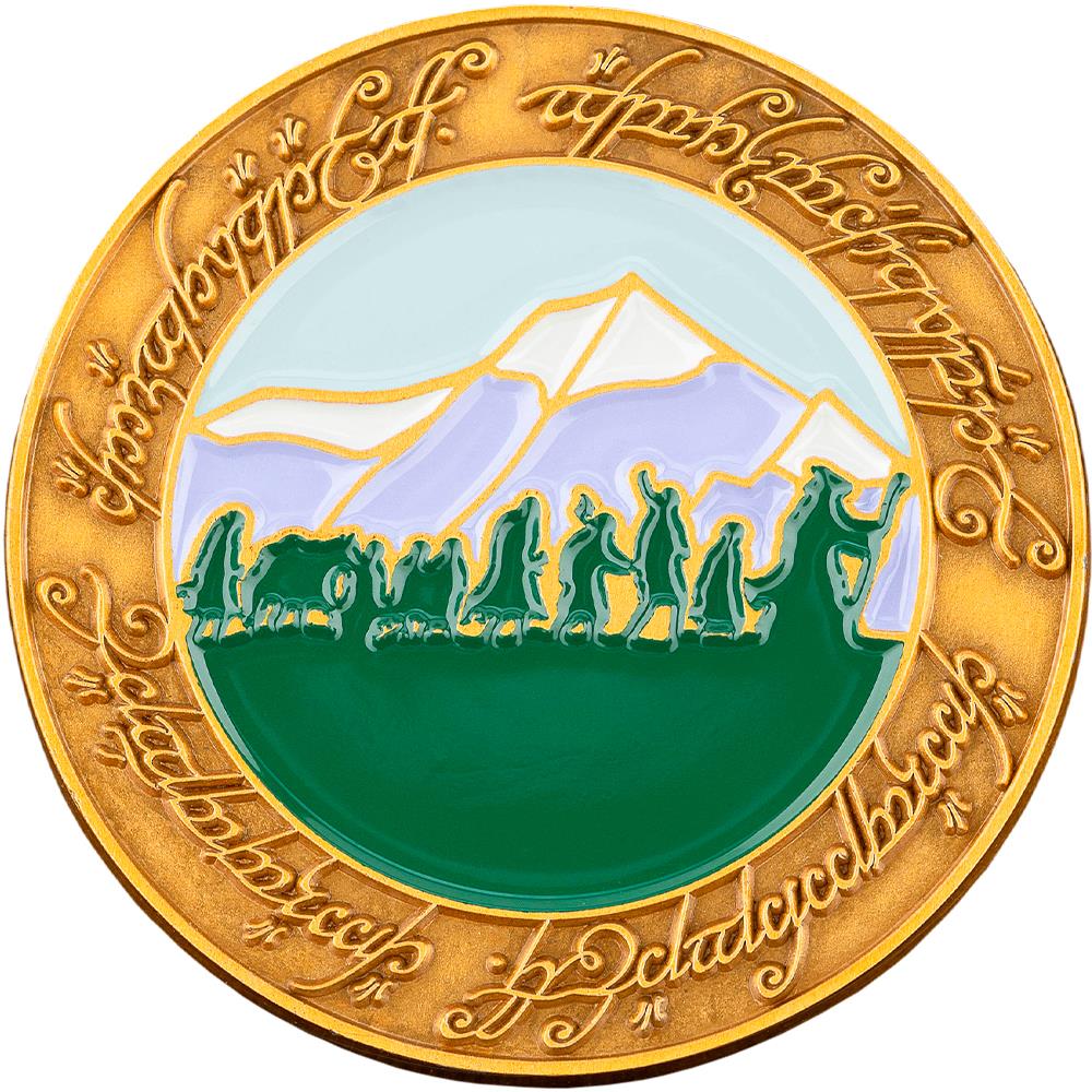 Weta Workshop The Lord Of The Rings - Pin - The Fellowship