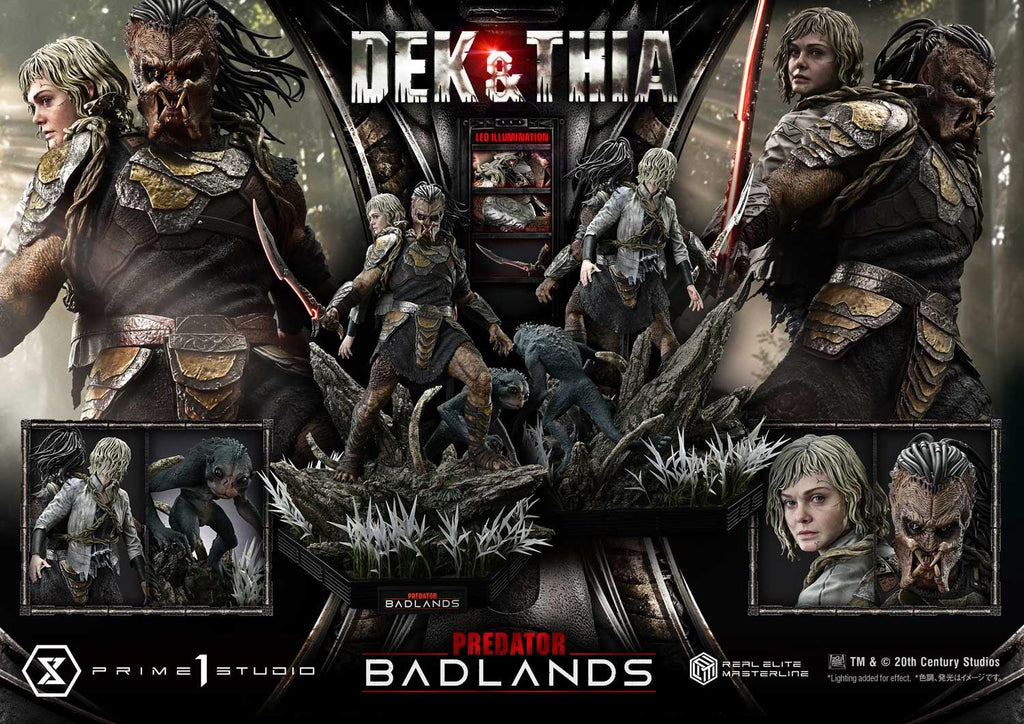 Prime 1 Studio Real Elite Masterline Predator: Badlands Dek & Thia – view 2