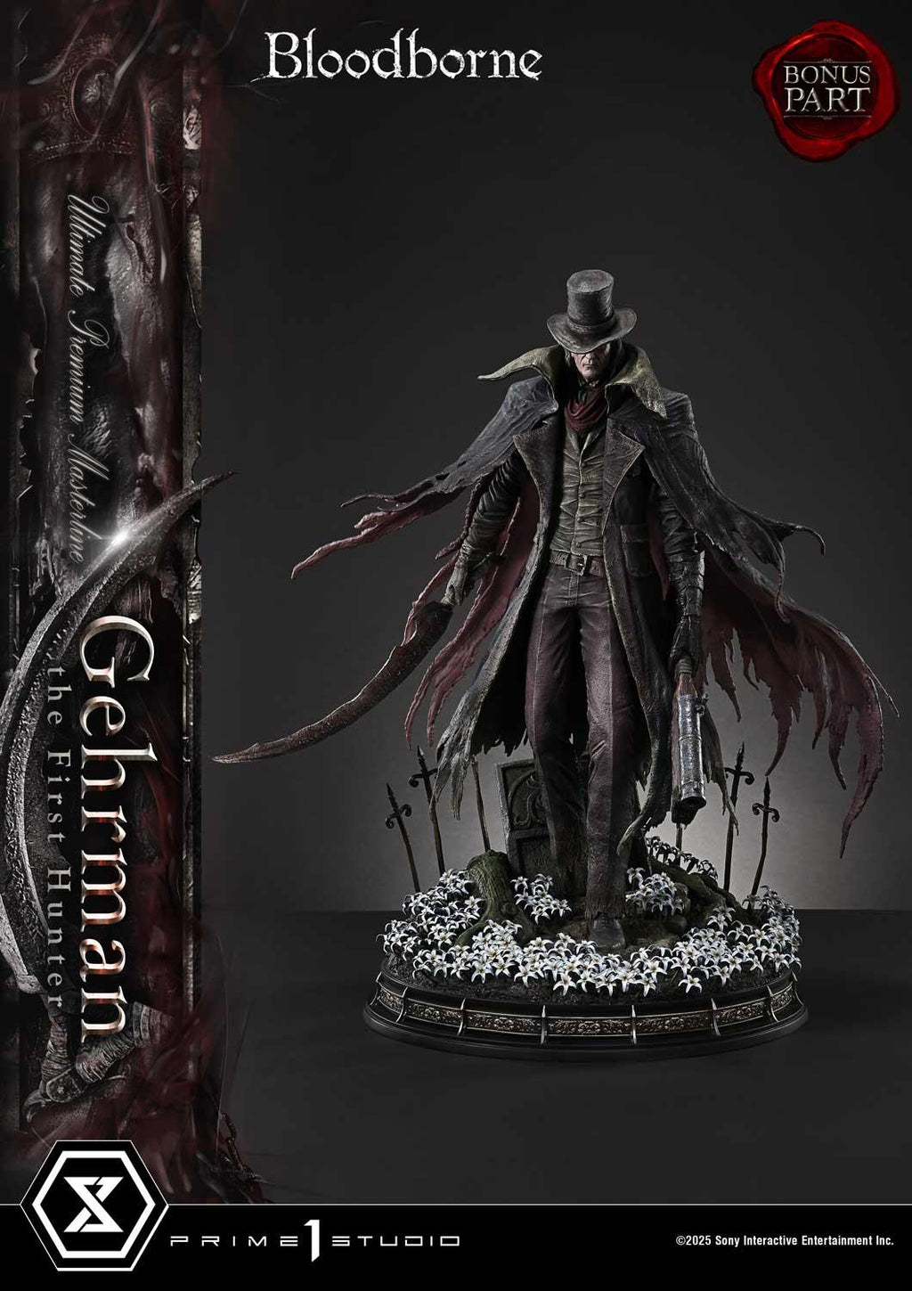 Prime 1 Studio Ultimate Premium Masterline Bloodborne Gehrman Bonus Version – view 9