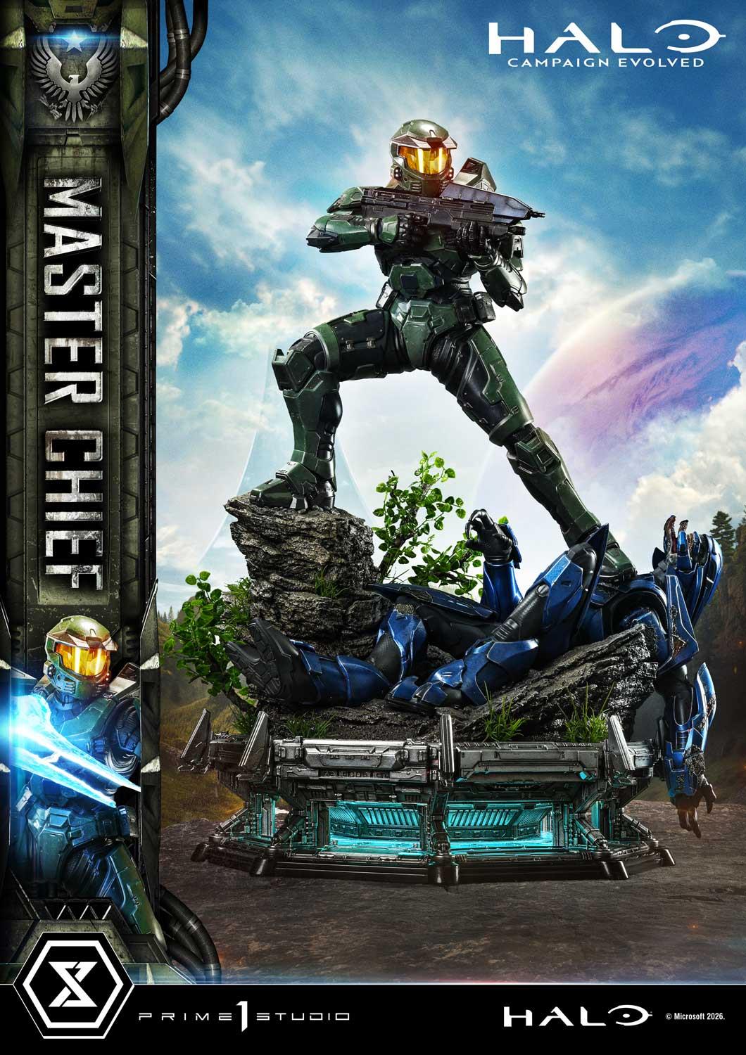 Prime 1 Studio Ultimate Premium Masterline Halo: Campaign Evolved Master Chief – view 3