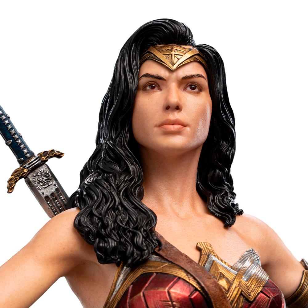 Weta Workshop Justice League (Zack Snyder) - Trinity Series - Wonder Woman Statue 1:6 Scale – view 7