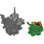 Weta Workshop The Lord Of The Rings - Pin Set - I Am No Man! 2Pk – view 2