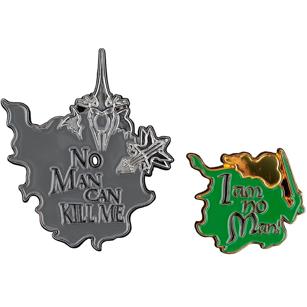 Weta Workshop The Lord Of The Rings - Pin Set - I Am No Man! 2Pk – view 2