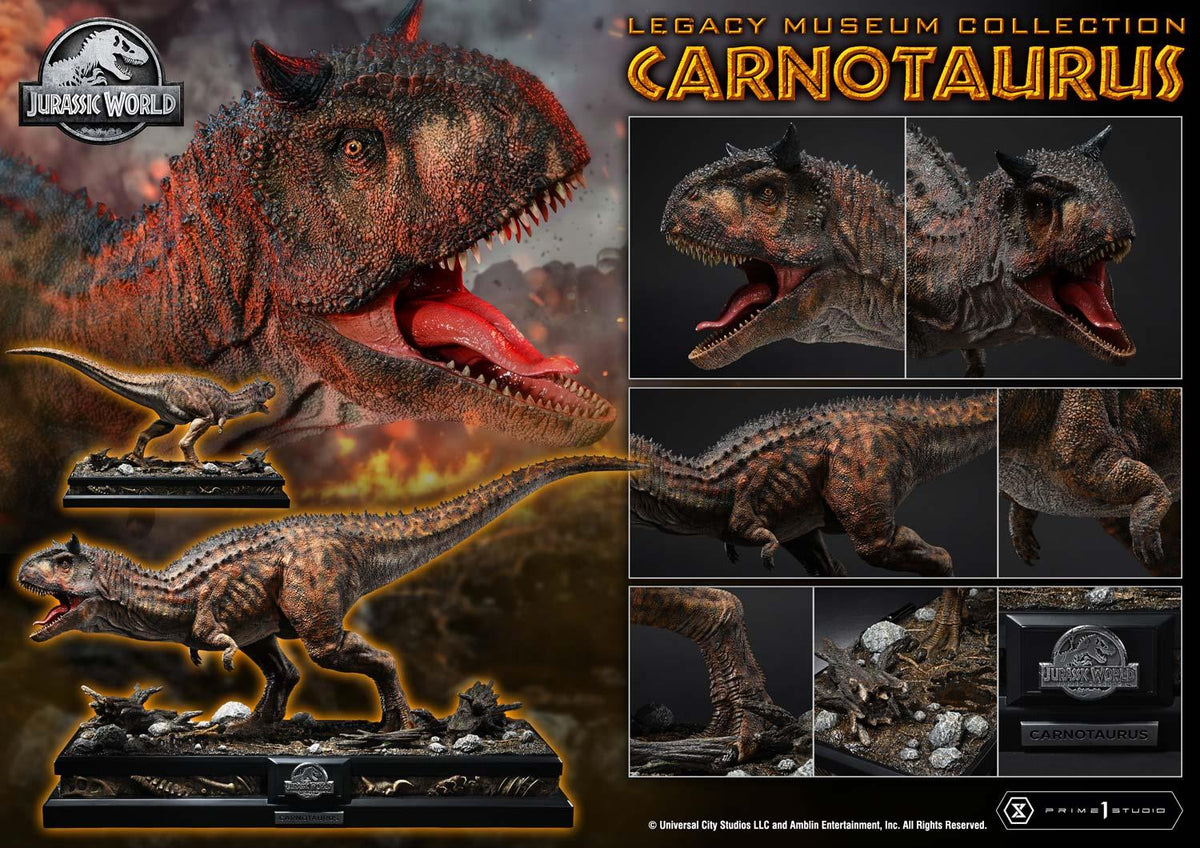 Prime 1 Studio Legacy Museum Collection Jurassic World: Fallen Kingdom (Film) Carnotaurus 1/15 scale – view 2