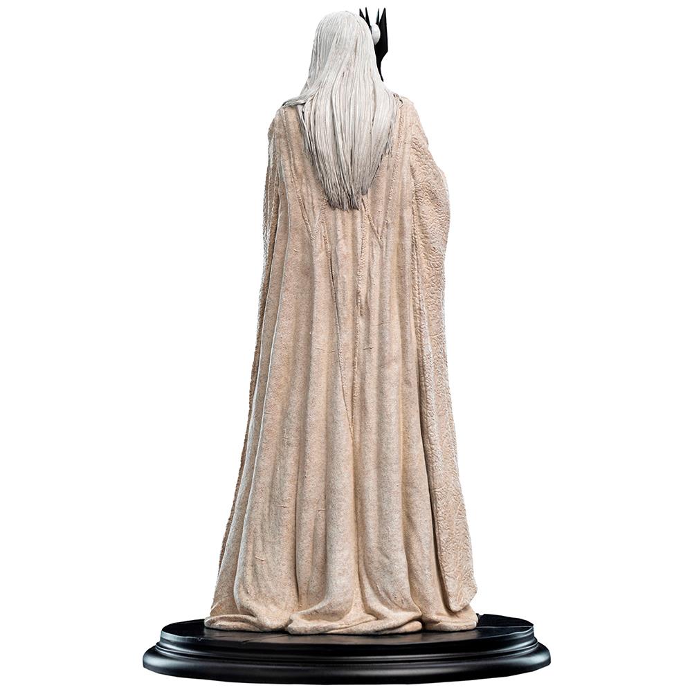 Weta Workshop LORD OF THE RINGS - Saruman the White Wizard (Classic Series) Statue 1/6 – view 4