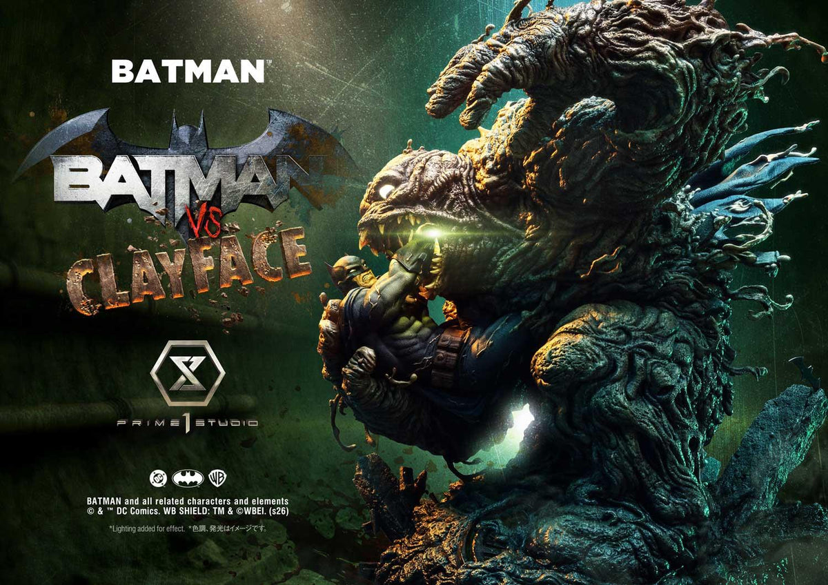Prime 1 Studio Ultimate Premium Masterline Batman (Comics) BATMAN VS CLAYFACE