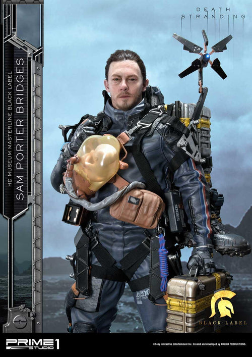Prime 1 Studio High Definition Museum Masterline Black Label DEATH STRANDING Sam Porter Bridges Black Label – view 4