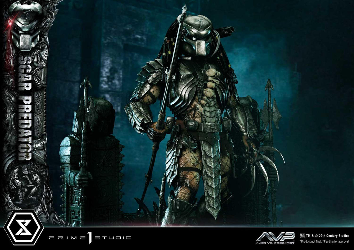 Prime 1 Studio Museum Masterline Alien vs. Predator (Film) Scar Predator – view 10