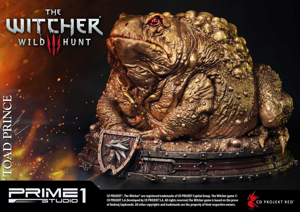 Prime 1 Studio Premium Masterline The Witcher 3: Wild Hunt Toad Prince Gold Version – view 6