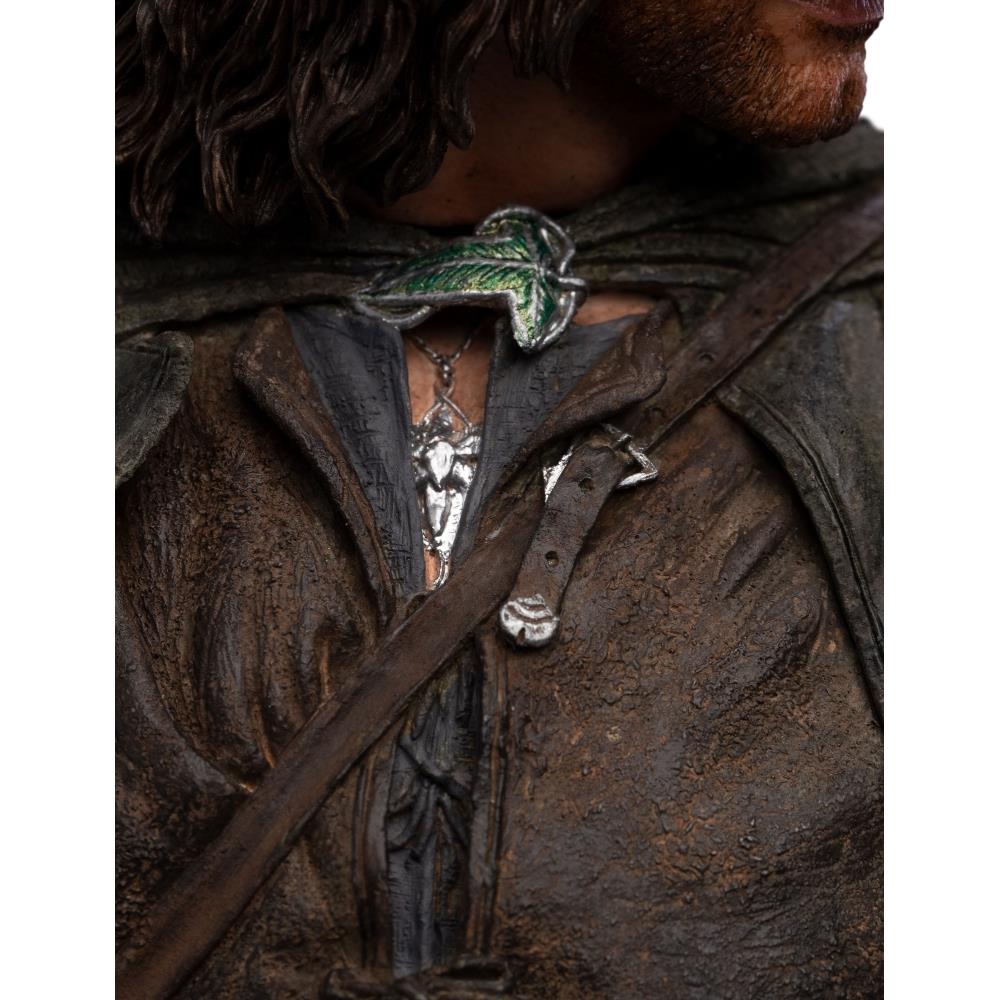 Weta Workshop The Lord of the Rings Trilogy - Aragorn, Hunter of the Plains (Classic Series) Statue Scale 1/6 – view 8
