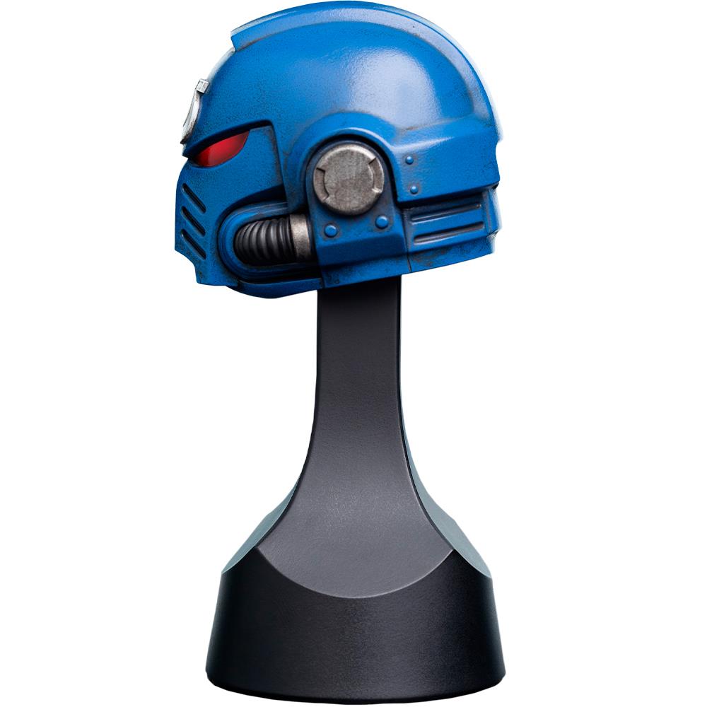 Weta Workshop WARHAMMER 40K - Ultramarines Miniature Helmet – view 6