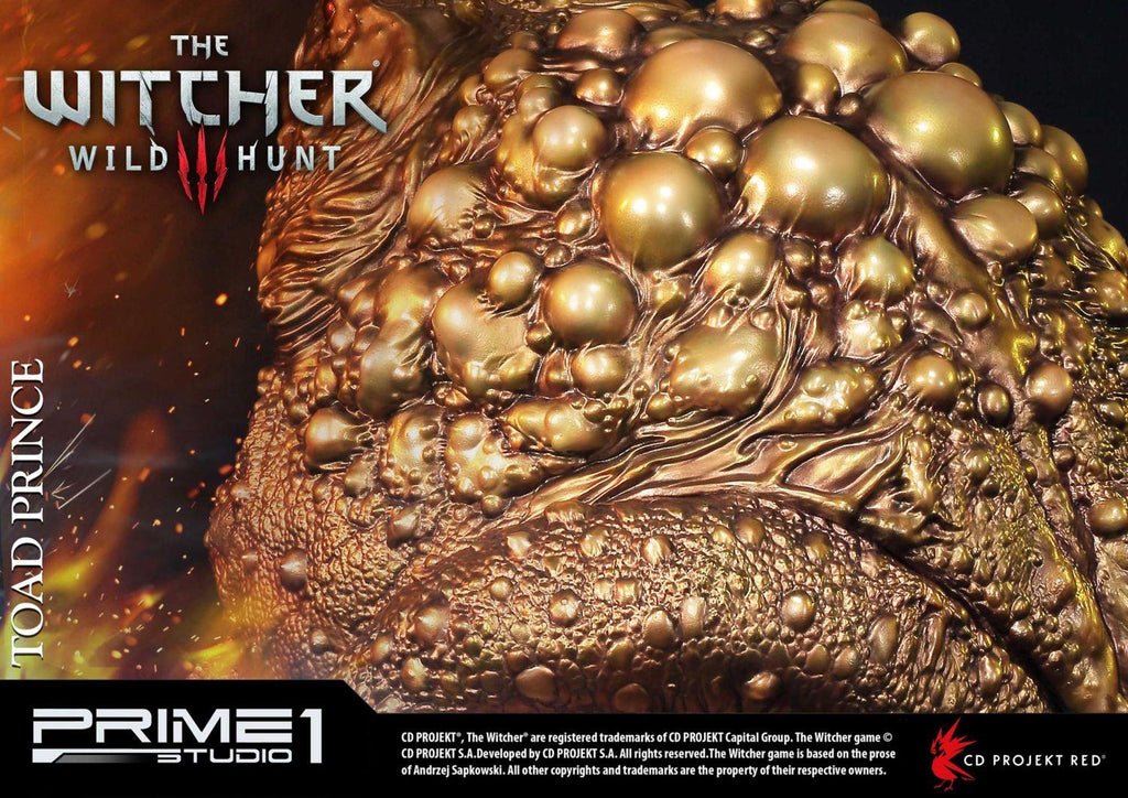 Prime 1 Studio Premium Masterline The Witcher 3: Wild Hunt Toad Prince Gold Version – view 5