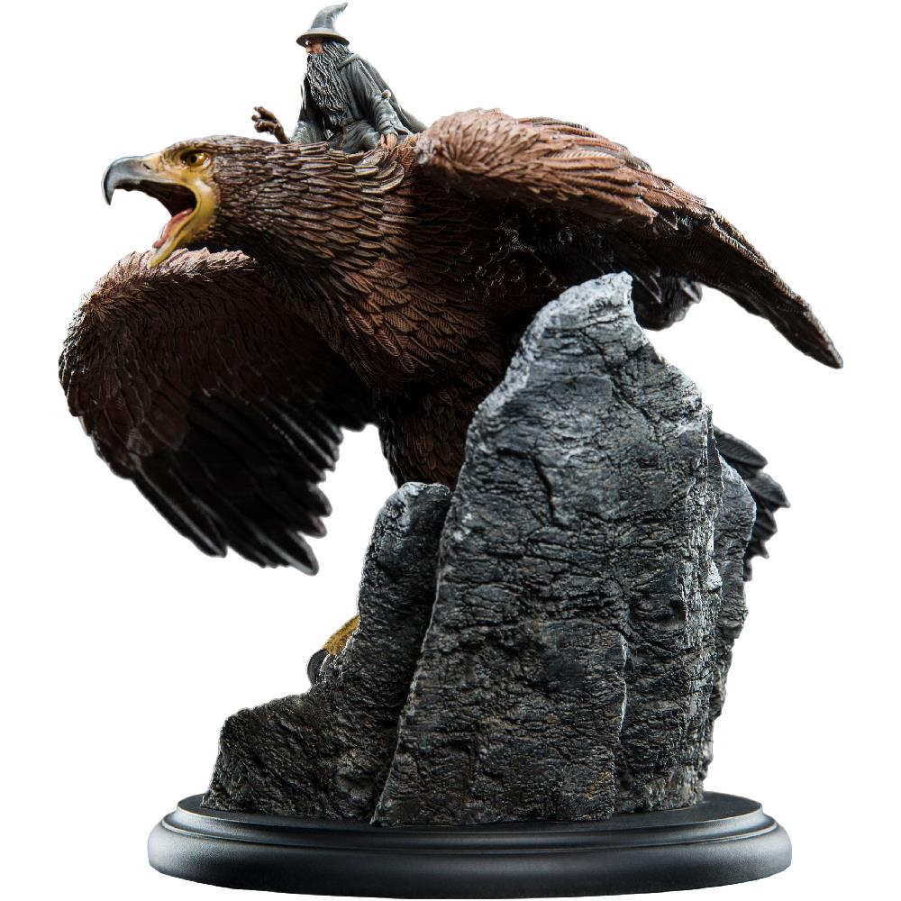 Weta Workshop The Lord of the Rings - Gandalf on Gwaihir Figure Mini