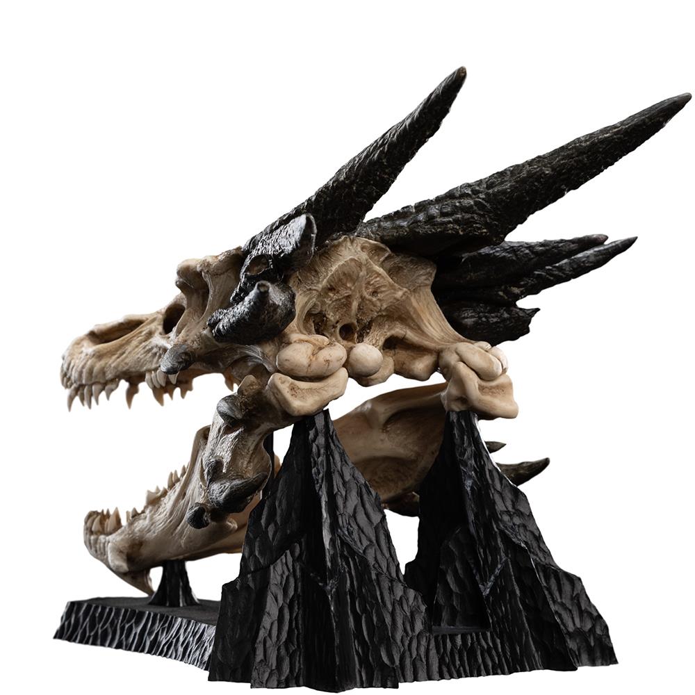 Weta Workshop The Hobbit Trilogy - Skull Of Smaug Miniature – view 5