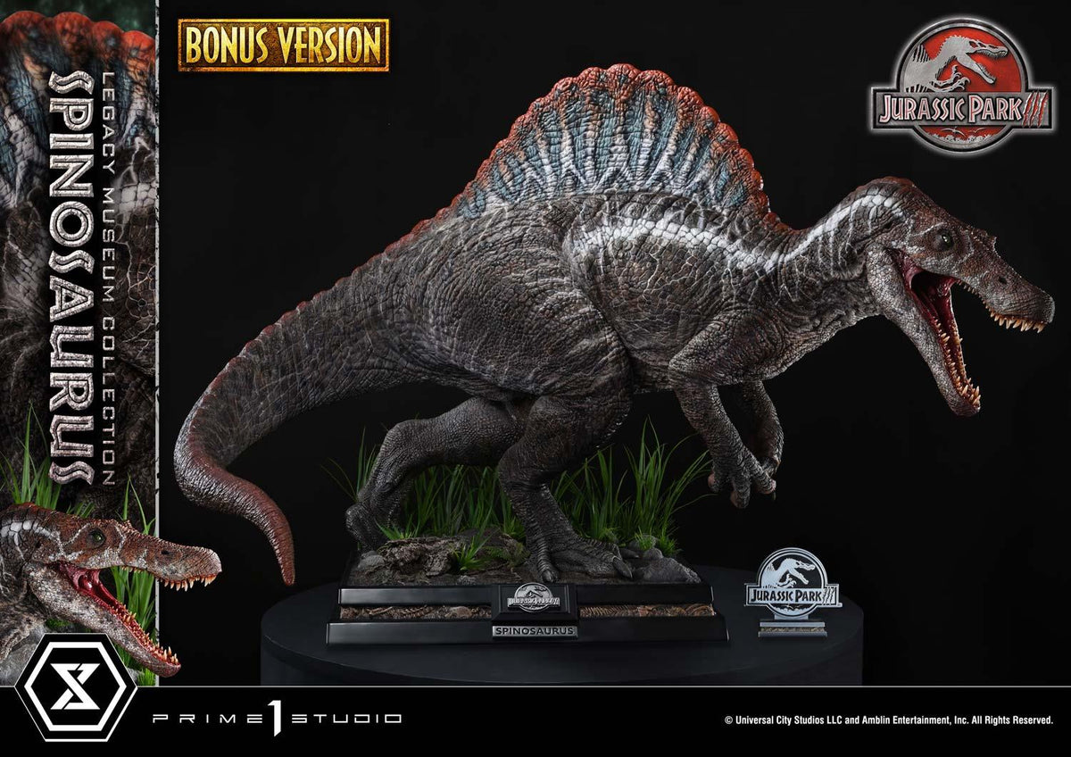 Prime 1 Studio Legacy Museum Collection Jurassic Park III Spinosaurus 1/6 scale Bonus Version – view 8