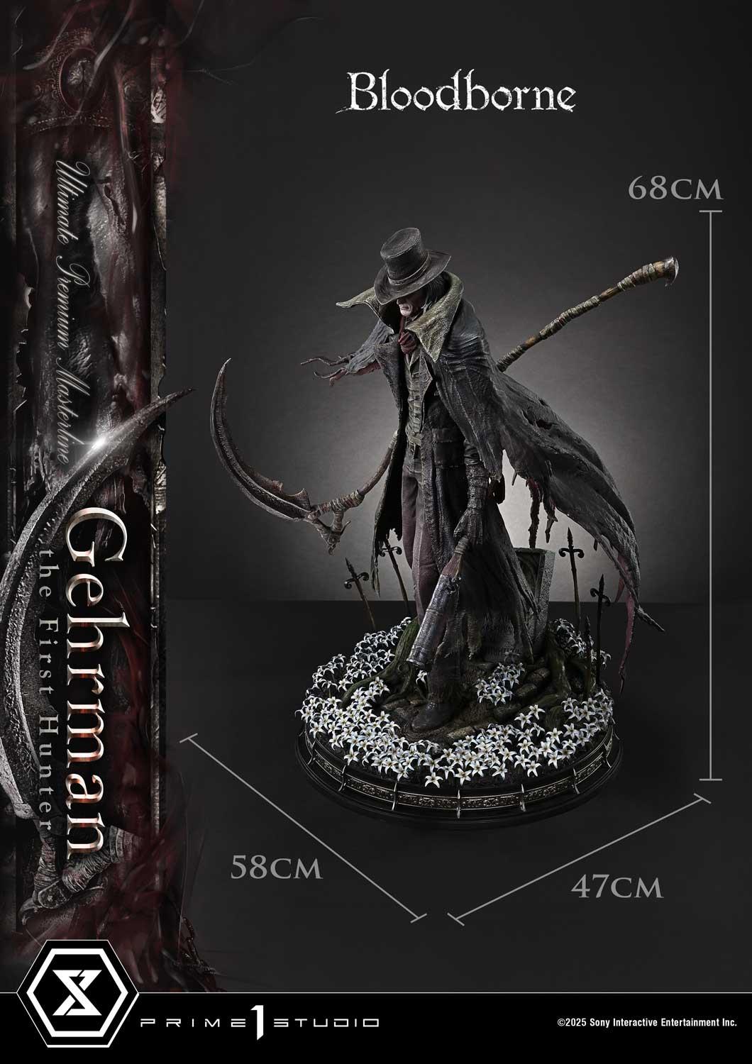 Prime 1 Studio Ultimate Premium Masterline Bloodborne Gehrman Bonus Version – view 4