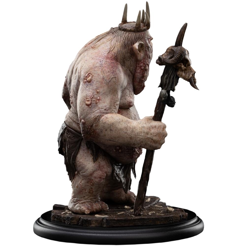 Weta Workshop The Hobbit Trilogy - The Goblin King Miniature Statue – view 4