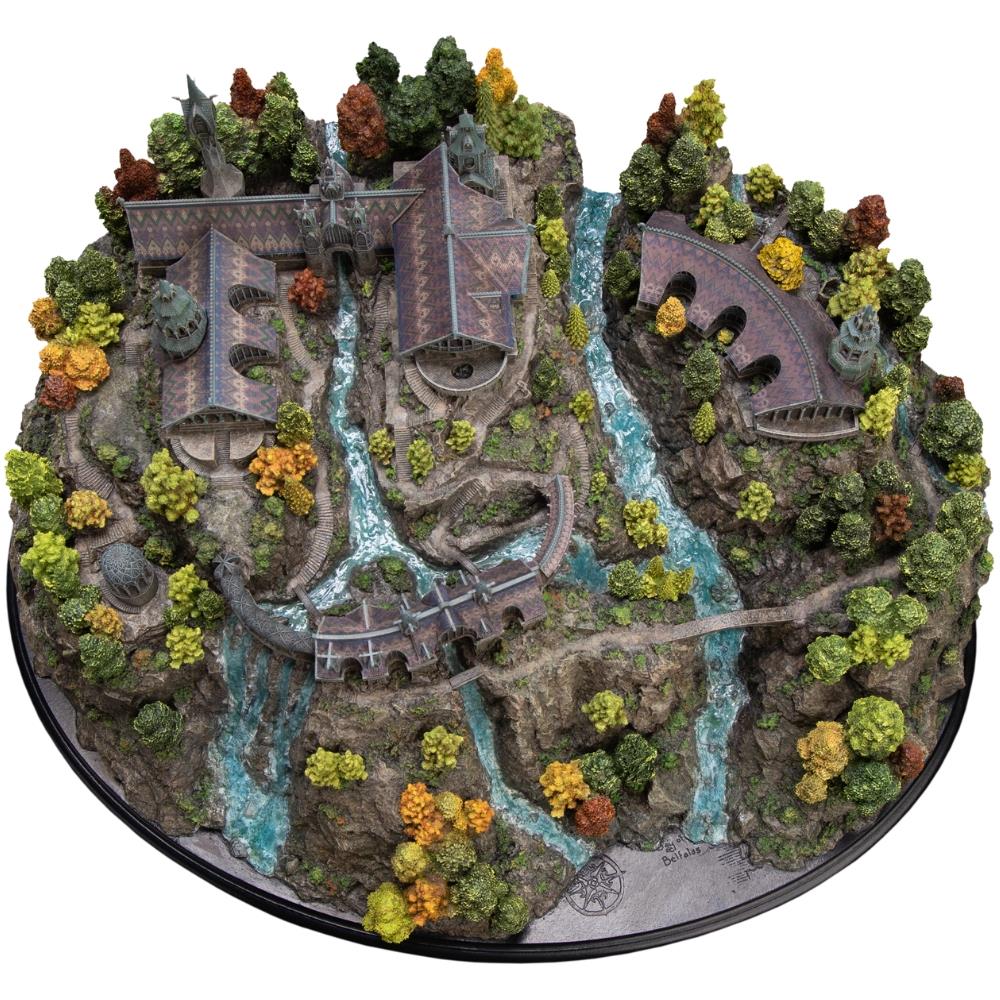Weta Workshop The Lord of the Rings Trilogy- Rivendell Environment Open Edition – view 6