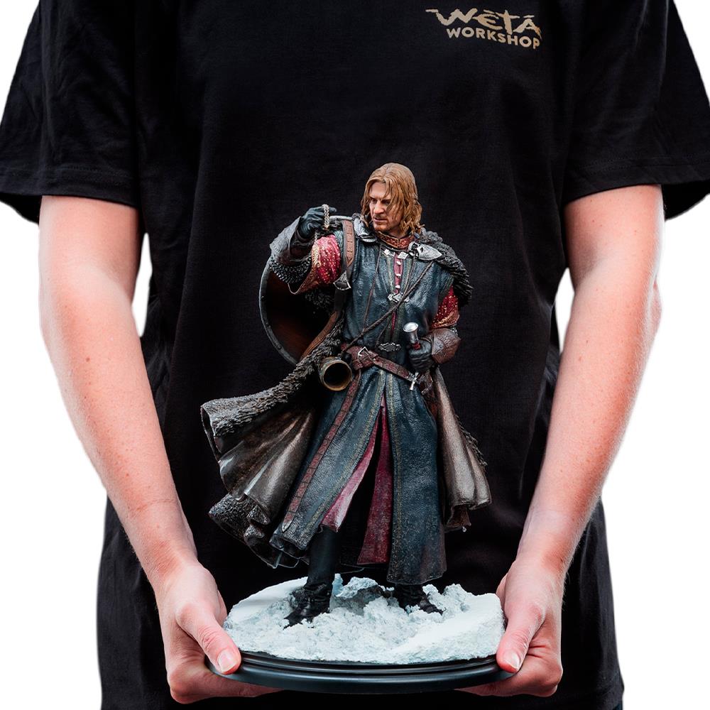 Weta Workshop The Lord Of The Rings Trilogy - Boromir Statue - Classic Series – view 6